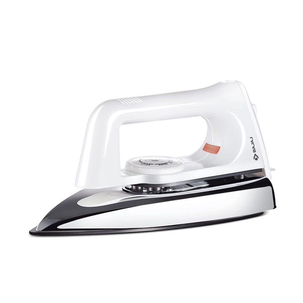 BAJAJ POPULAR PLUS LIGHT WEIGHT IRON 750 W White