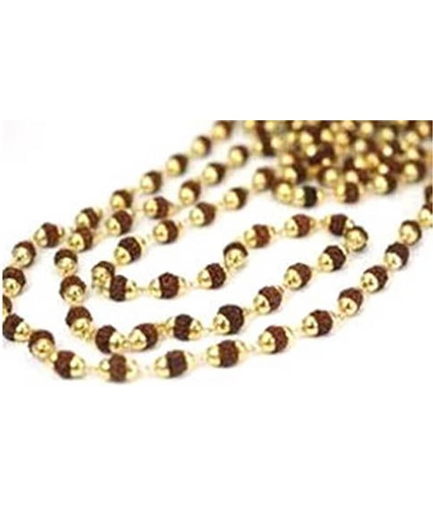 King & Queen Panchmukhi Rudraksha Mala