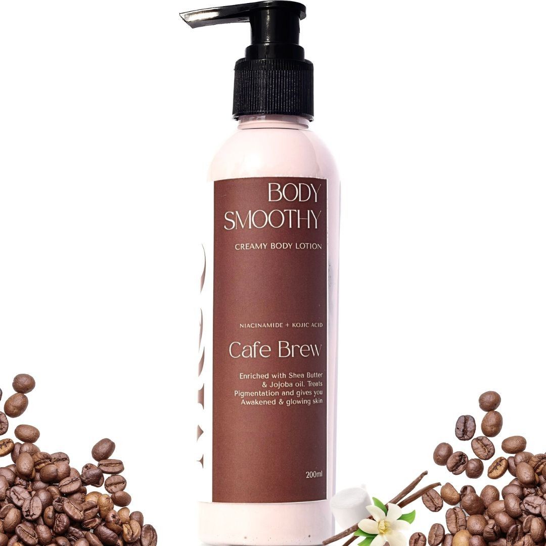 Cafe Brew Creamy Coffee Body Lotion For Hydrated Skin