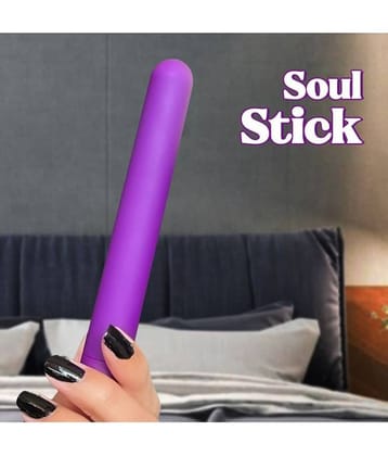 Soul Stick For Body Muscle Relaxation & Pain Relief With 5 Vibration, Purple Color (Pack of 1)