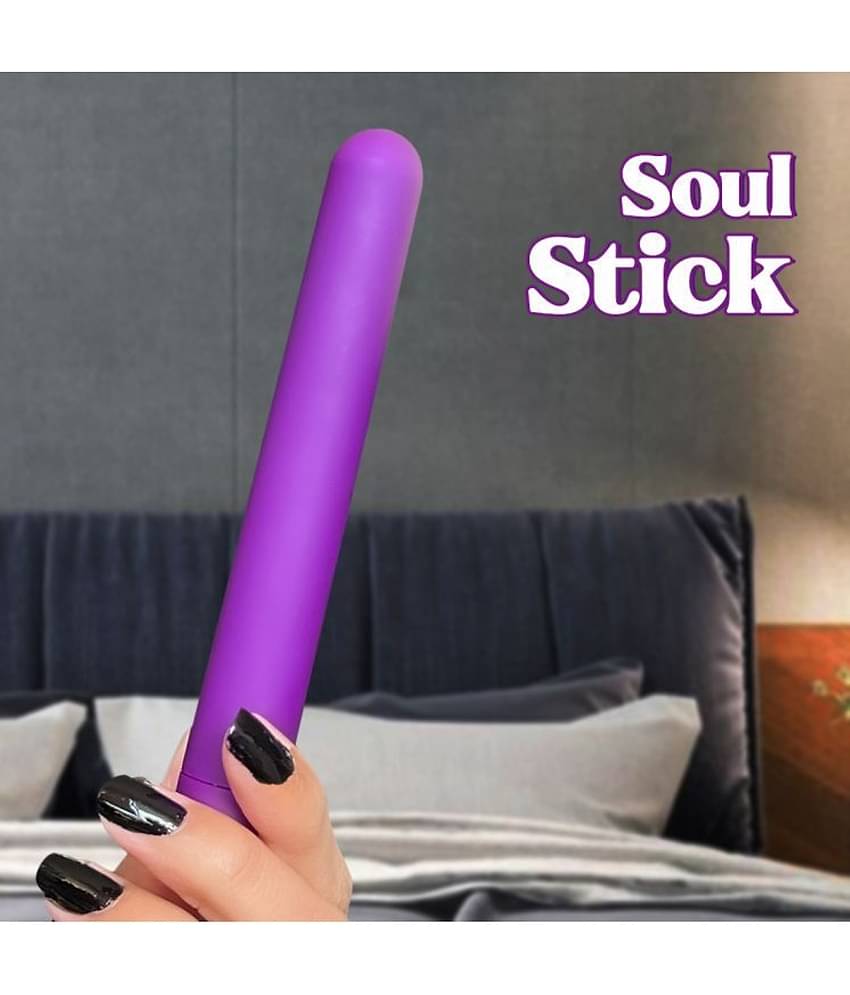 Soul Stick For Body Muscle Relaxation & Pain Relief With 5 Vibration, Purple Color (Pack of 1)