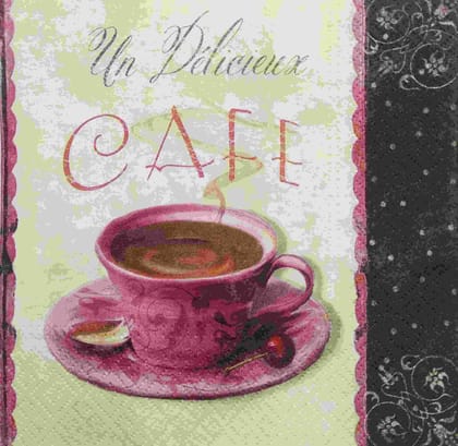 Decoupage Napkin / Tissue papers - GT1752
