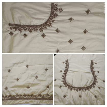 Hand Embroidery blouse piece 1 meter