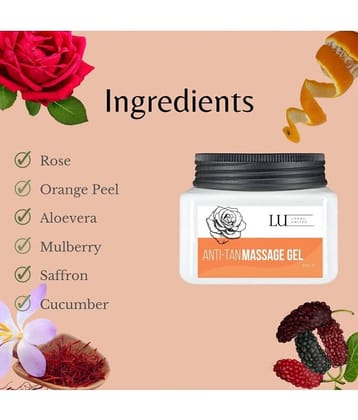 Looks United - Moisturizer for All Skin Type 300 gm ( Pack of 1 )