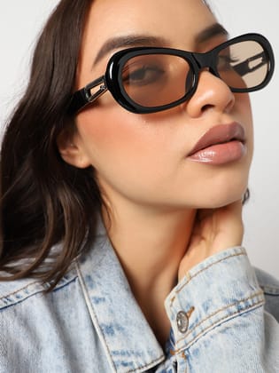 Black Oversized Sunglass-Sunglasses
