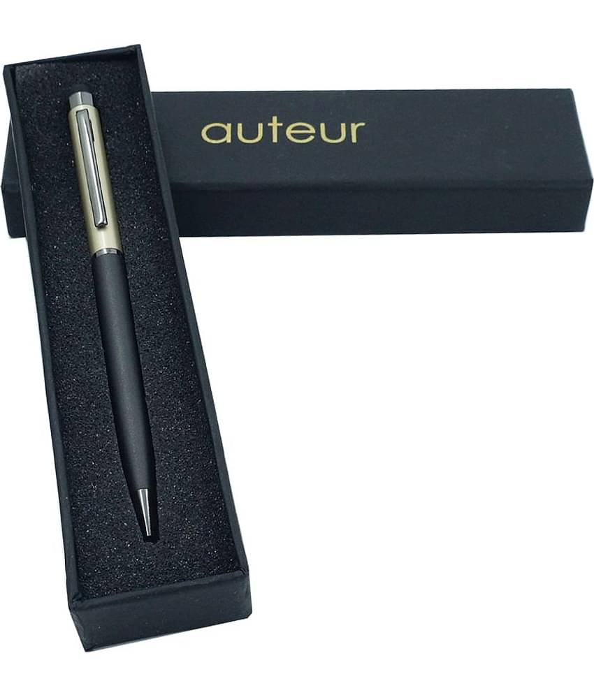 Auteur - Blue Roller Ball Pen ( Pack of 1 )