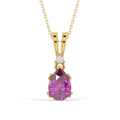 Endless Love Necklace YELLOW GOLD