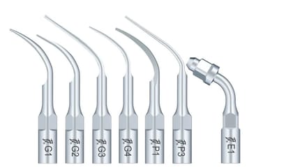 woodpecker scaler tip for uds & ems scalers-Woodpecker Scaler Tip E1