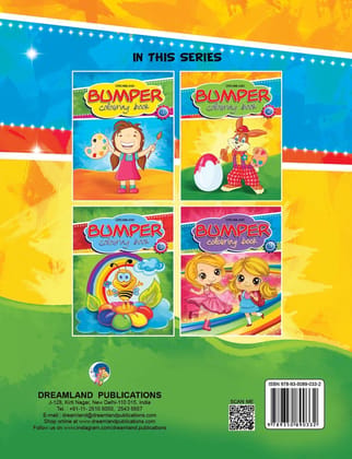 02. Bumper Colouring - 2 [Paperback] Dreamland Publications