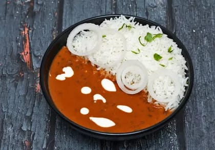 Dal Makhni Rice Bowl