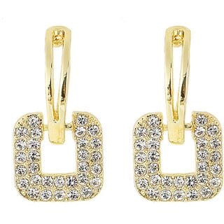 Classy Shiny Geometric Earring