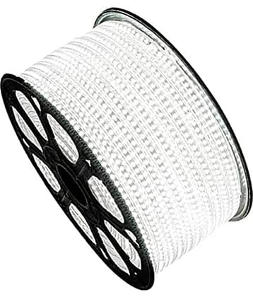 SPARKWORLD White 10 Mtr LED Strip ( Pack of 1 )