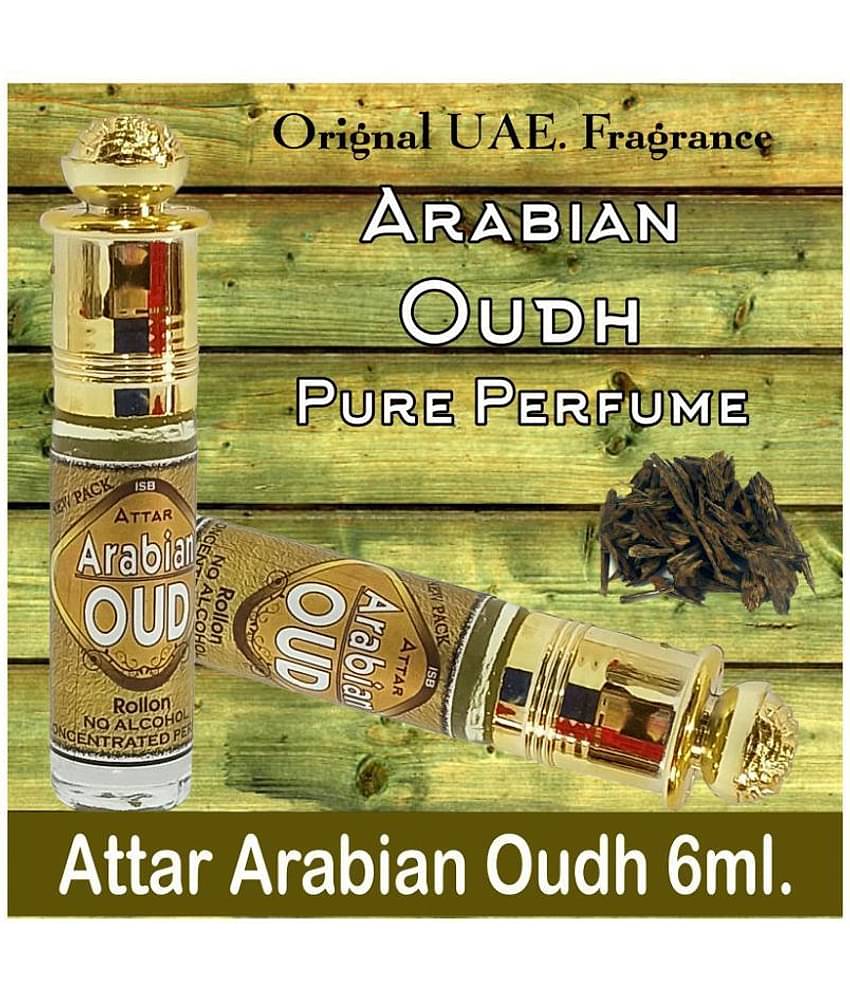 INDRA SUGANDH BHANDAR Attar Arabian Oudh Saudi 6ml Rollon Pack