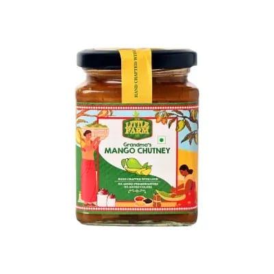 The Little Farm Co Mango Chutney (No Preservatives )