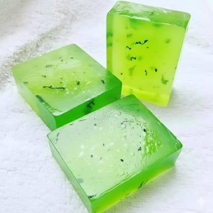 Laksh Herbal Products Aloe Vera Soap – Soothing & Moisturizing (1pc)