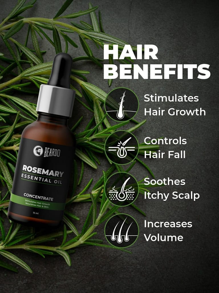 Beardo Rosemary Essential Oil