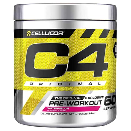 Cellucor C4 Explosive Preworkout-60 / Watermelon