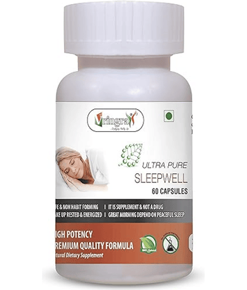 Vringra Sleepwell Capsule 60 gm Pack of 1