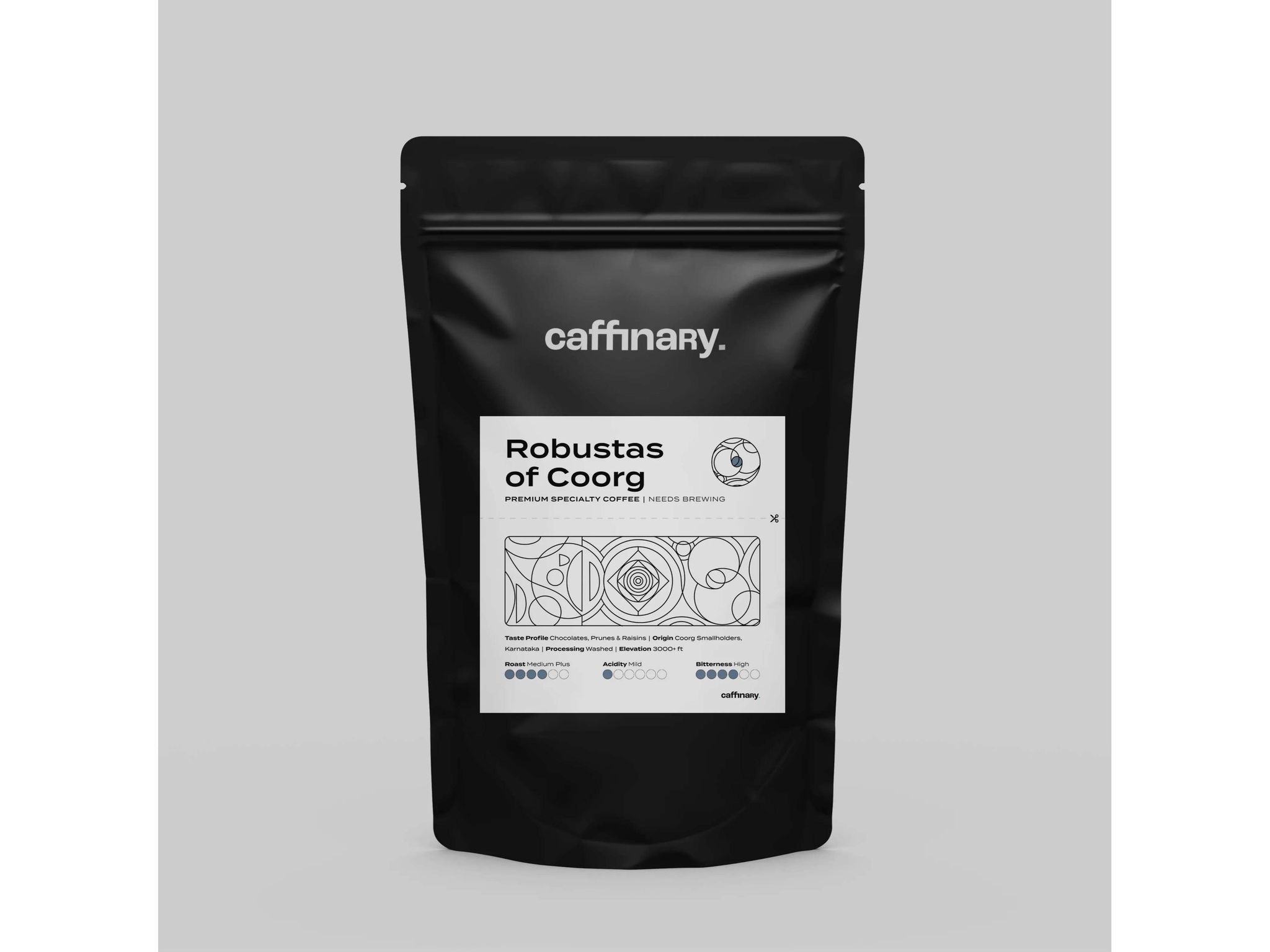 Robustas of Coorg - Roasted on 14/03 (Whole Beans ) - 50 Gram