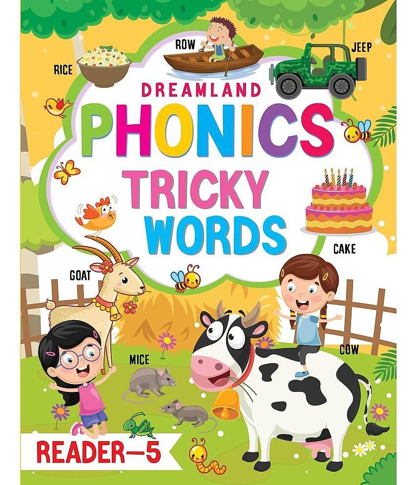 Phonics Reader - 5 (Tricky Words) Age 8+ - Early Learning Book