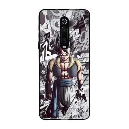 Dragon Anime Art Glass Case for Xiaomi Redmi K20 Pro