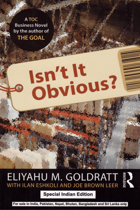 Isn't it Obvious ?