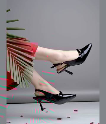 Shoetopia Black Women's Pumps Heels