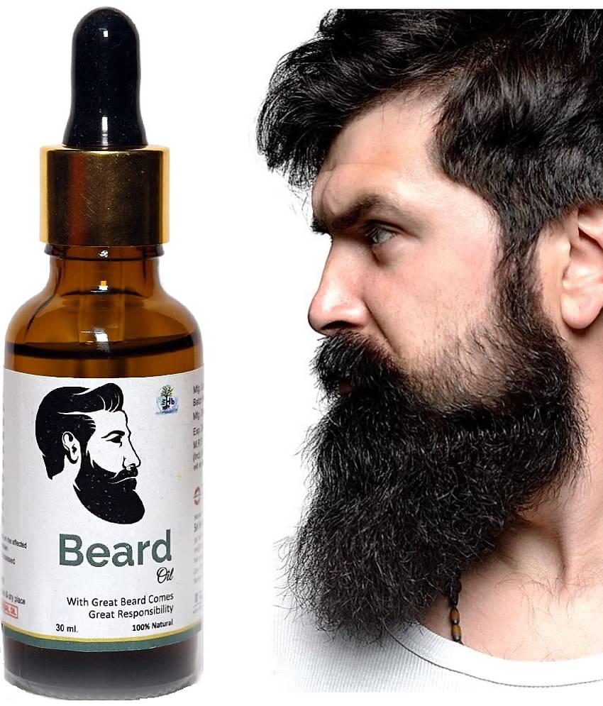 Sri Herbasia biotech Growth And Softness Beard Oil 30 ml