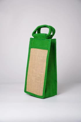 Tisser Jute Bottle or Gift Bag – Eco-Friendly Packaging