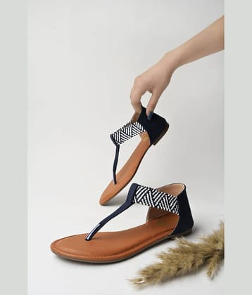 Shoetopia - Blue Women's Flats