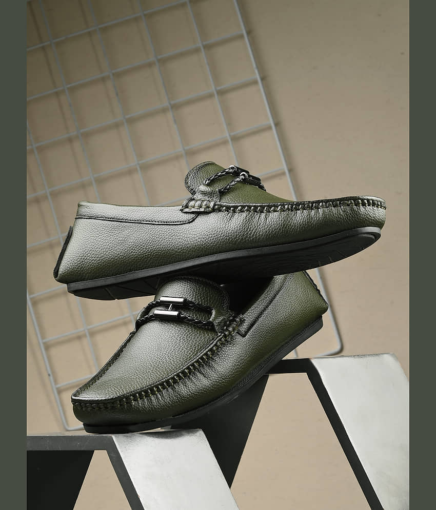 Footloose Olive Men's Slip on