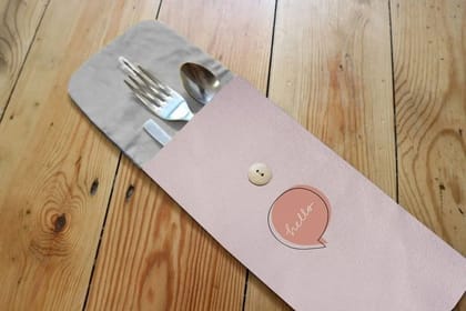Astara Customised Cutlery Pouch