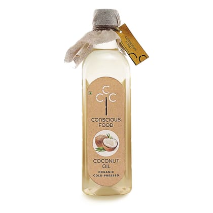 Conscious Food Coconut Oil 1000 Ml