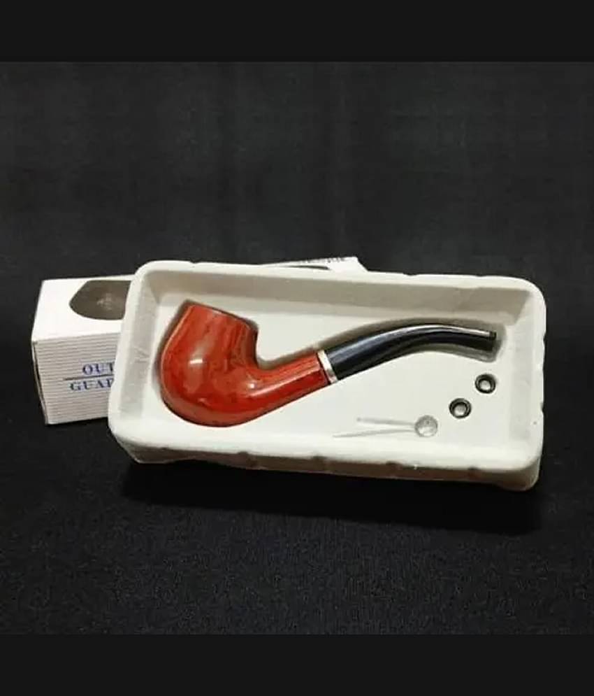 Peshkar Red Virgin Plastic Cigarette Lighter ( Pack of 1 )