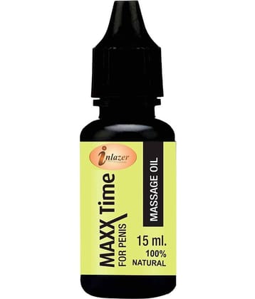 Maxx Time Sexual Pleasure Oil Promotes Male Longer Sex Pleasure Timing & Size