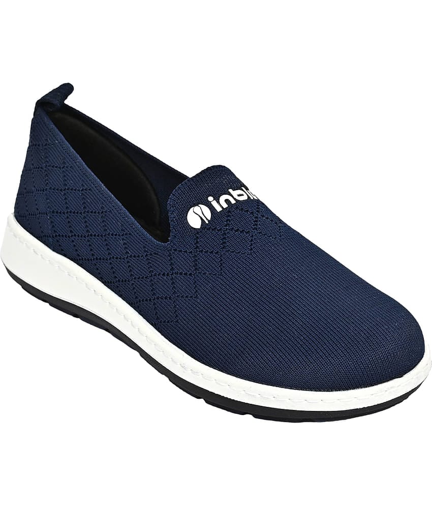 Inblu Blue Women's Slip On