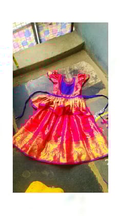 Floral Print Girls Summer Dress