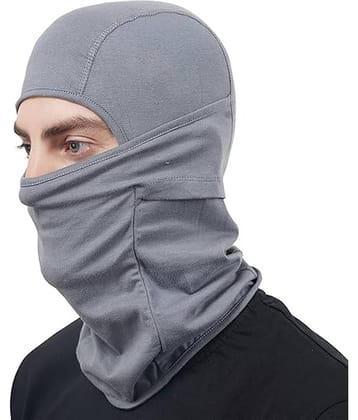 Bentag Silver Cotton Anti Pollution Mask ( Pack of 1 )