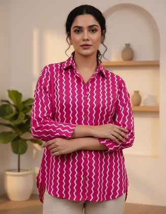 COTTON SHIRT FOR WOMEN Rajasthani Traditional....