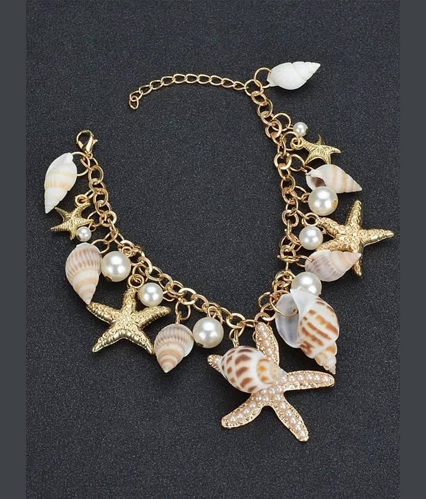 YOUBELLA Gold Bracelet ( Pack of 1 )