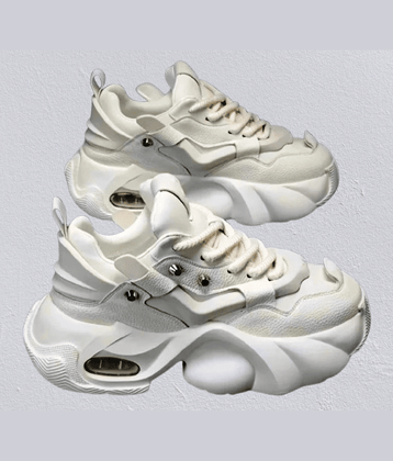 ADISO Trendy ,outdoor stylish casual White Men's Outdoor Shoes