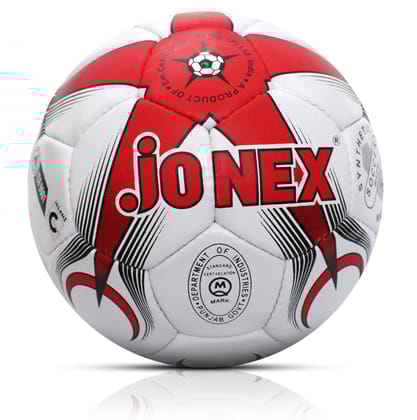 JJ Jonex Football, 32 Panel Size 5 Soccer Balls for Professional Players