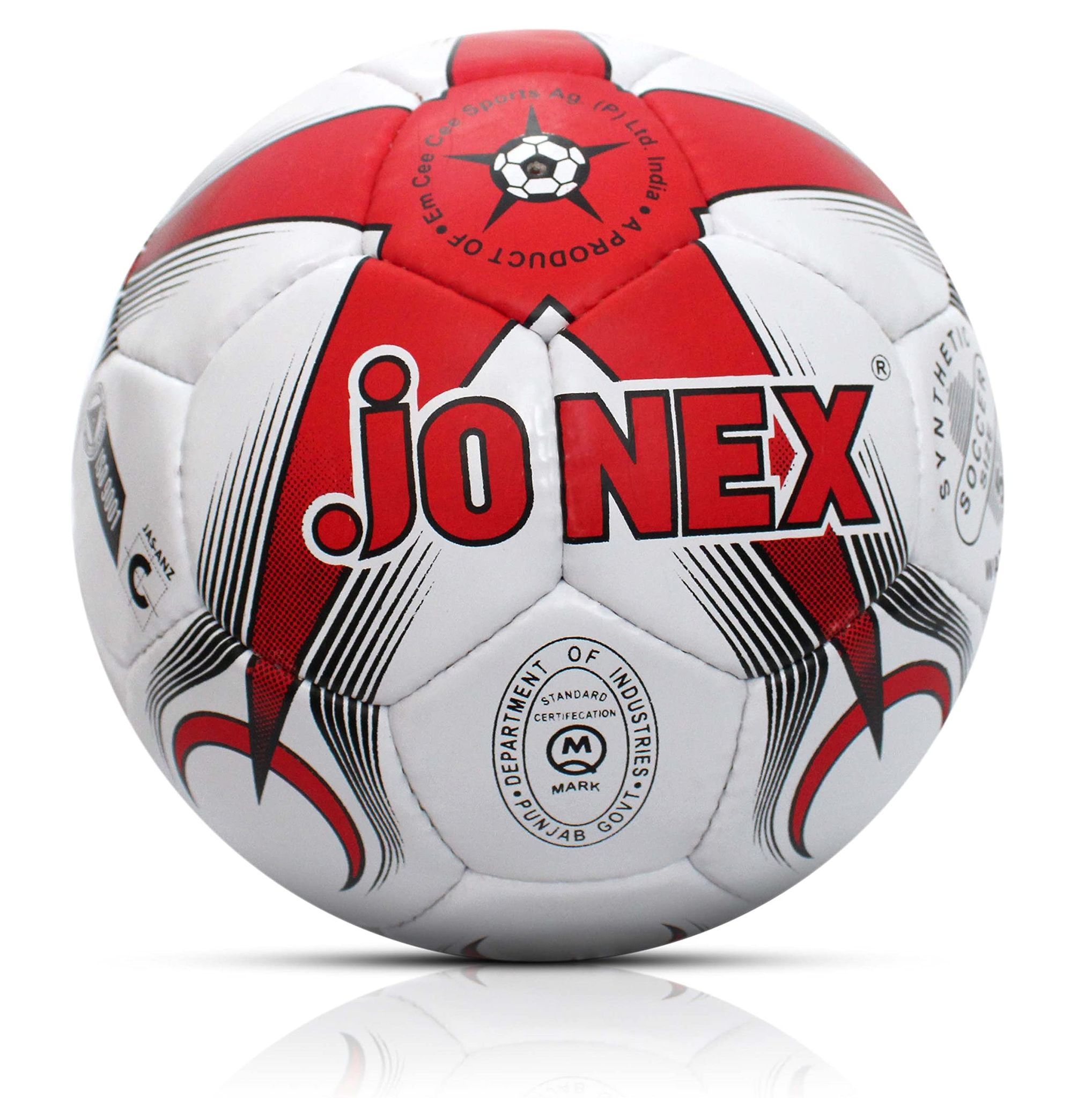 JJ Jonex Football, 32 Panel Size 5 Soccer Balls for Professional Players