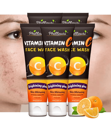 Phillauri - Daily Use Face Wash For All Skin Type ( Pack of 5 )