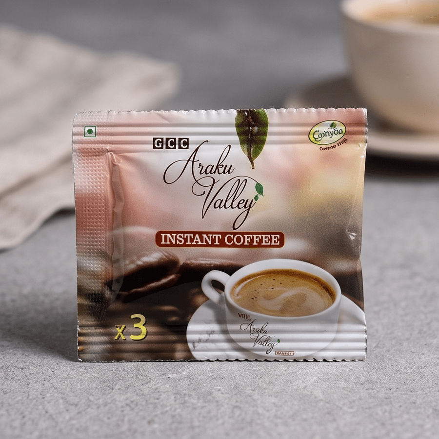 Instant Coffee Sachet - 2 gm