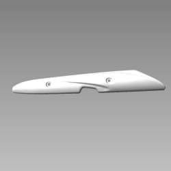 Silencer / Muffler Cover - Passion Pro - 18355KWA830S