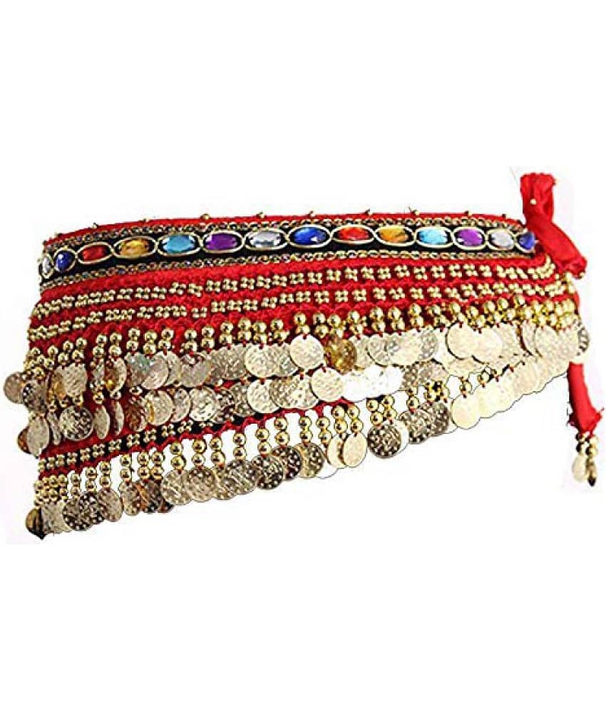 Livisorb Maroon Fabric Formal Belt