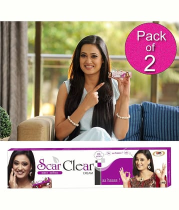 SCAR CLEAR Day Cream 25 gm Pack of 2
