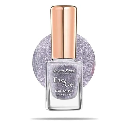 Seven Seas Easy Gel Nail Polish, Intense Glossy Finish, Hydrating Formula, Rich Pigmented, Quick Dry (250, 10ml) Seven Seas Easy Gel Nail Polish, Intense Glossy Finish, Hydrating Formula, Rich Pigmented, Quick Dry (250, 10ml)