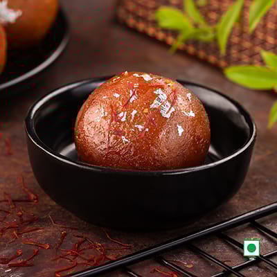 Kesar Gulab Jamun [1PC]